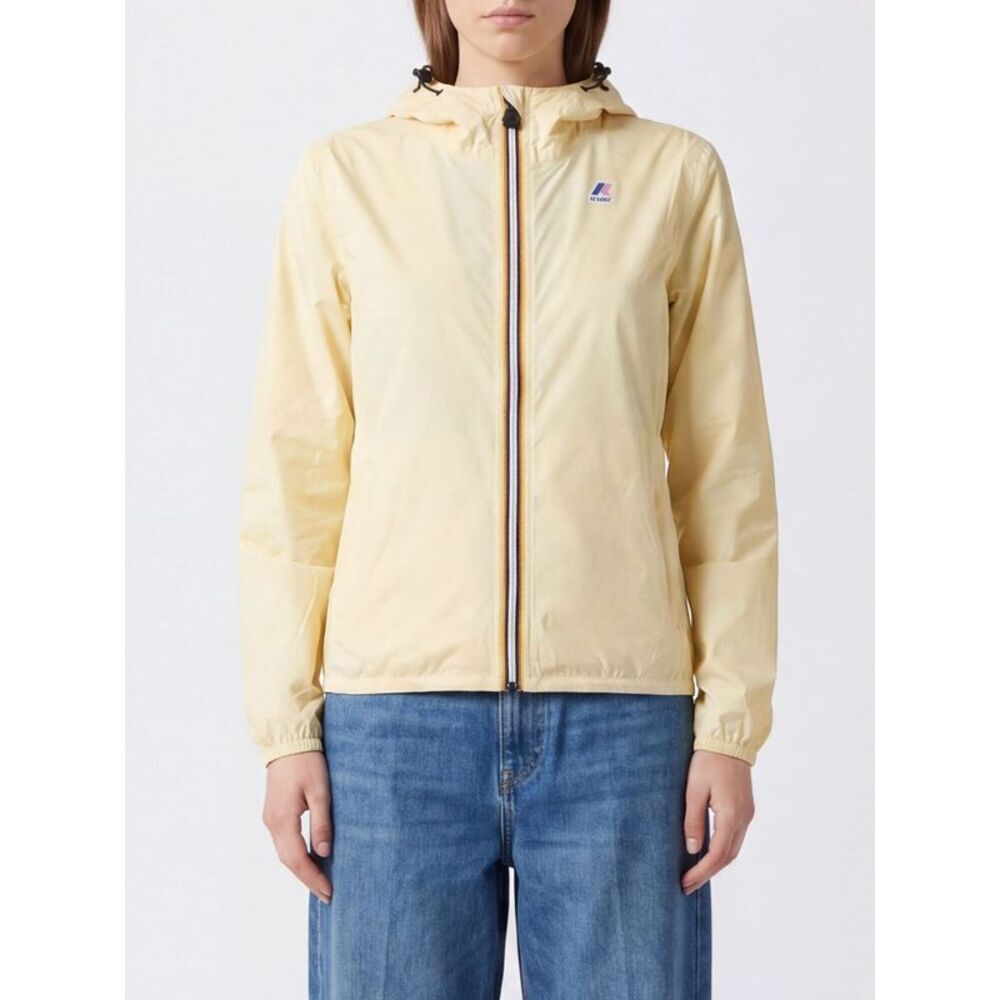 K-Way Jacket Woman Brown